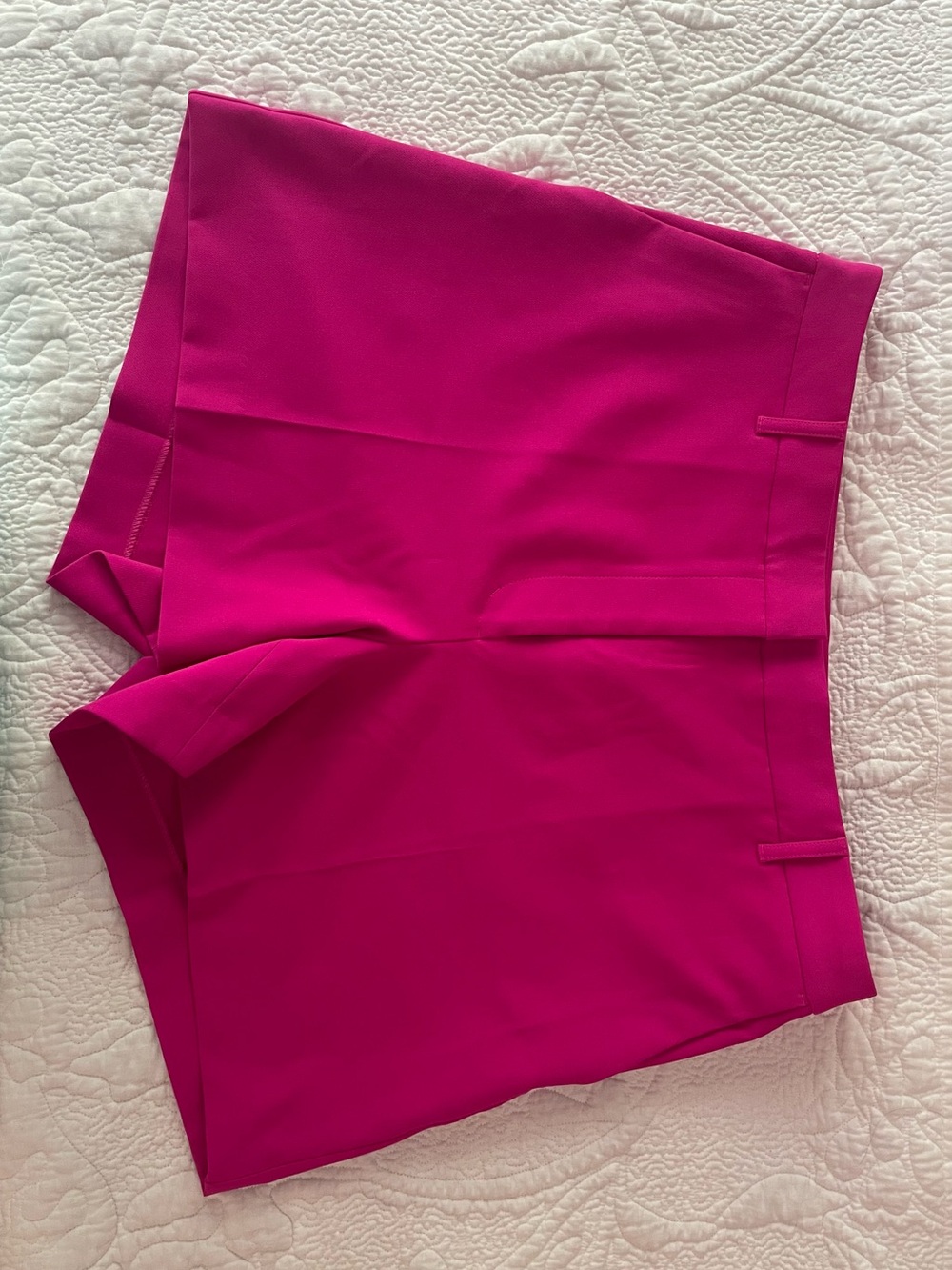 Express Hot Pink Tailored Shorts (size 14)